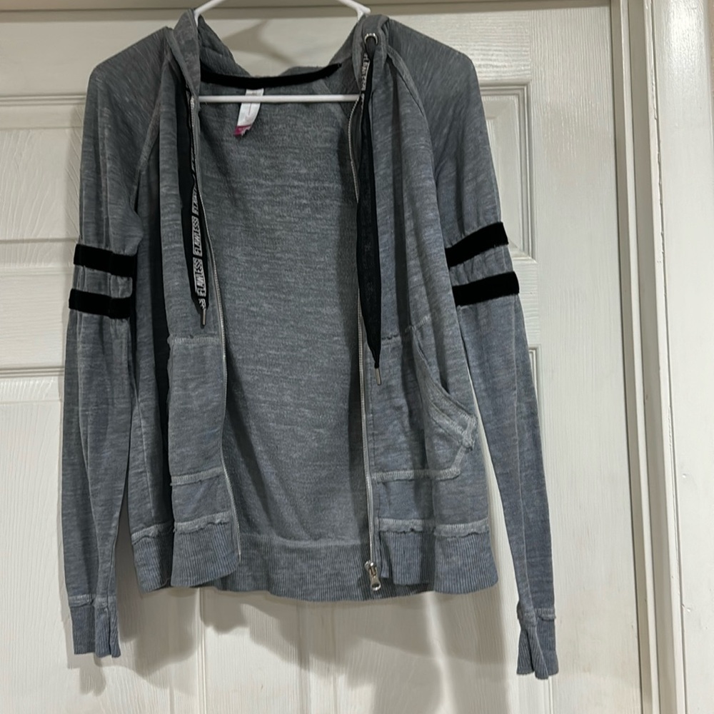 Zip up jacket